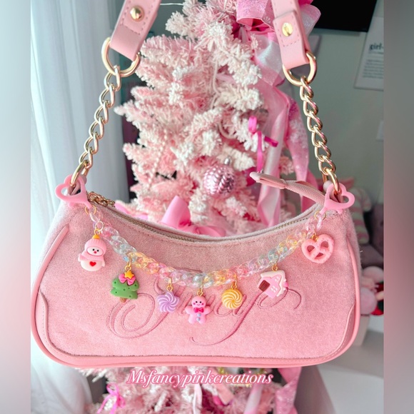 Gingerbread Gumdrops Purse Chain - Picture 1 of 2